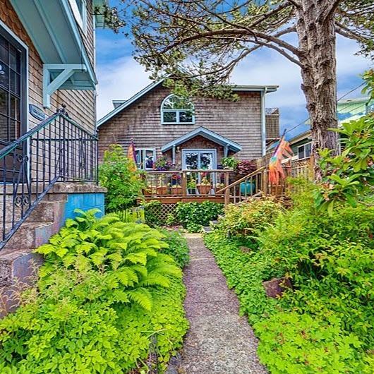 Boreas Bed & Breakfast Inn Long Beach Dış mekan fotoğraf