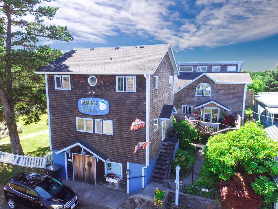 Boreas Bed & Breakfast Inn Long Beach Dış mekan fotoğraf